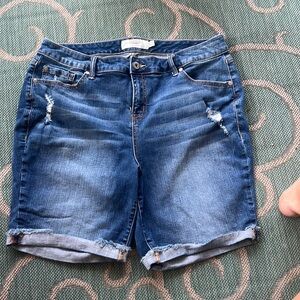 Torrid Denim First at fit size 18